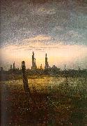 City at Moonrise